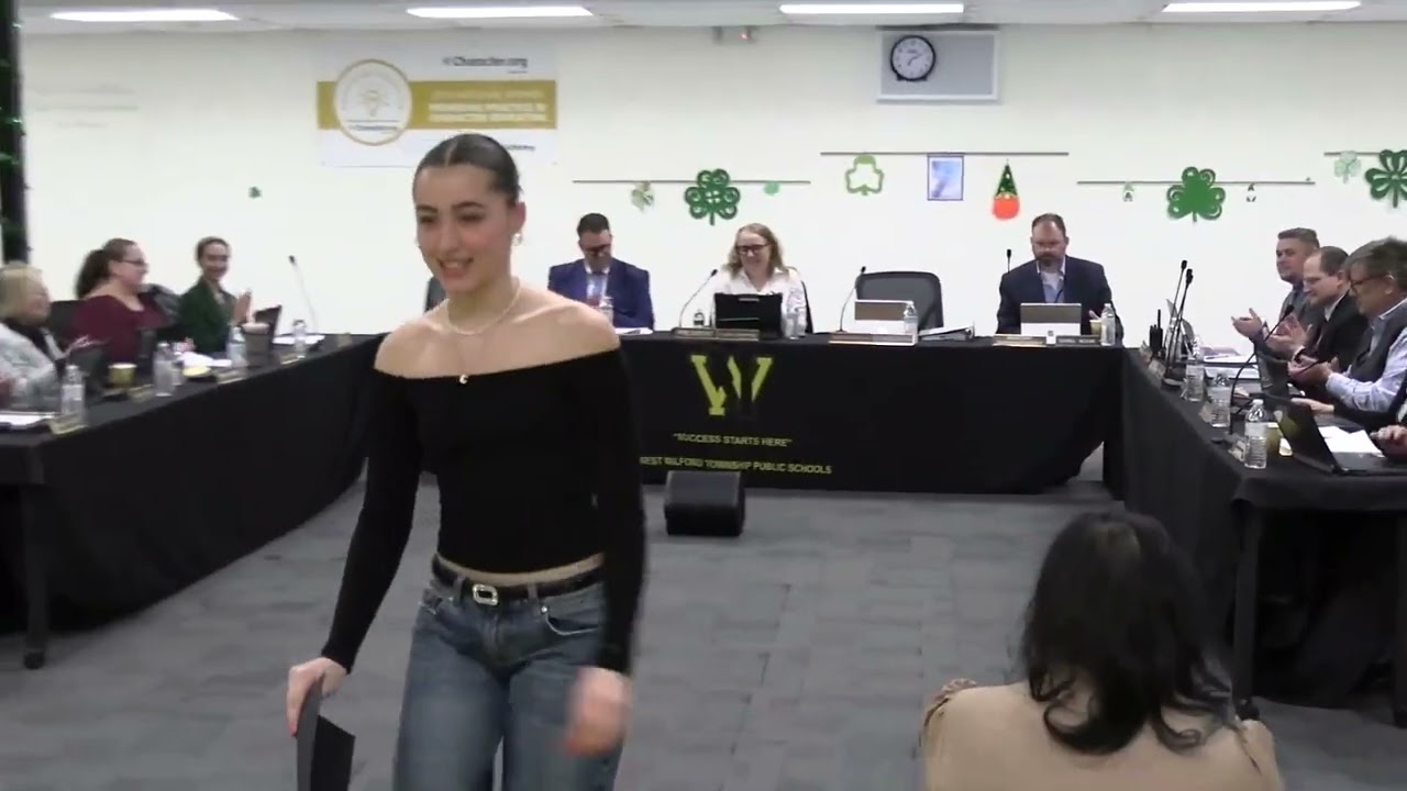 Board of Education Meeting 3/18/25