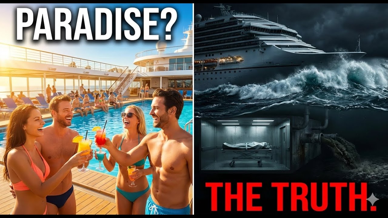 Тайные секреты, которые круизные лайнеры не хотят, чтобы вы знали 🚢💀