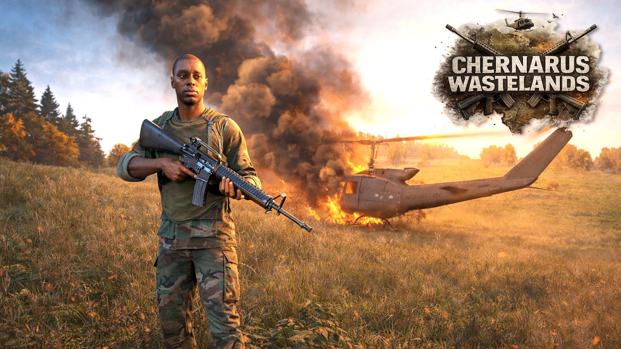 ARMA REFORGER: CHERNARUS WASTELANDS Is Absolute Chaos!