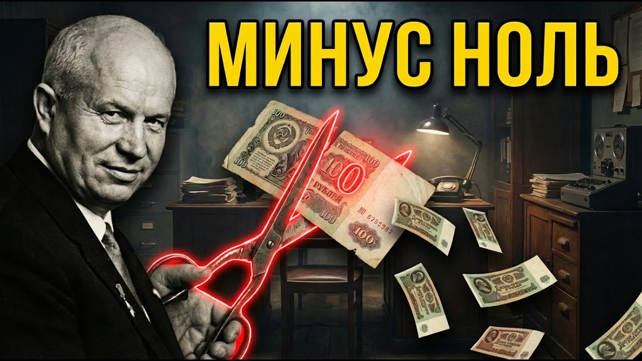 Великая денежная афера Хрущёва: Что скрывала денежная реформа 1961?