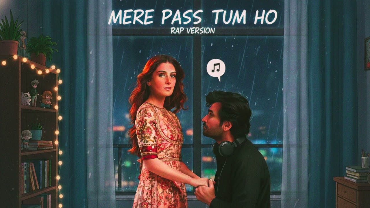 Mere pass tum ho Rap version | Suno AI Lofi Recreation | Chill Vibes