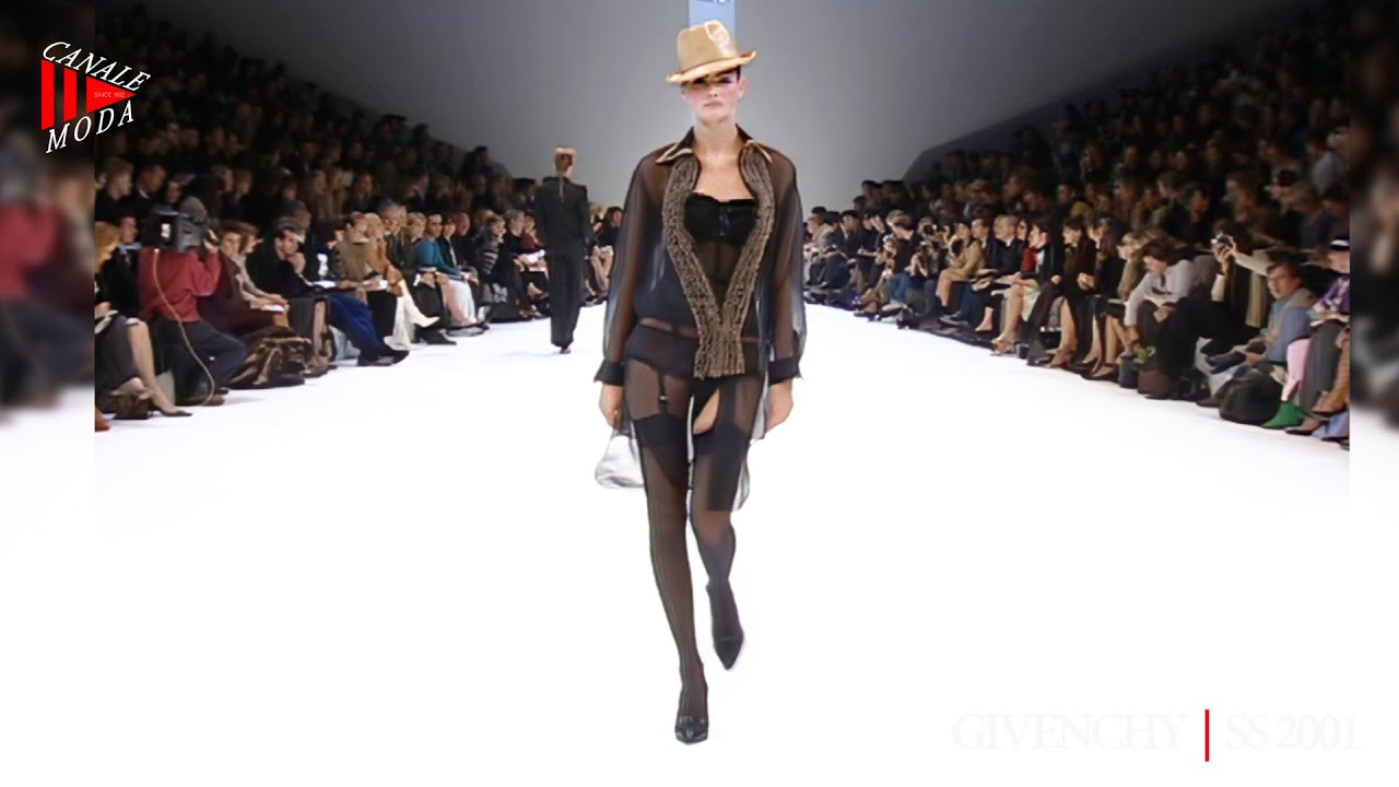 GIVENCHY Spring 2001 Paris - Canale Moda