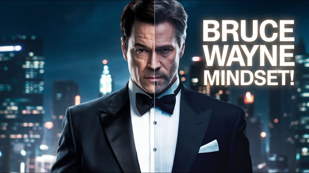 BRUCE WAYNE Mindset Secrets to Achieve Your Goals Faster