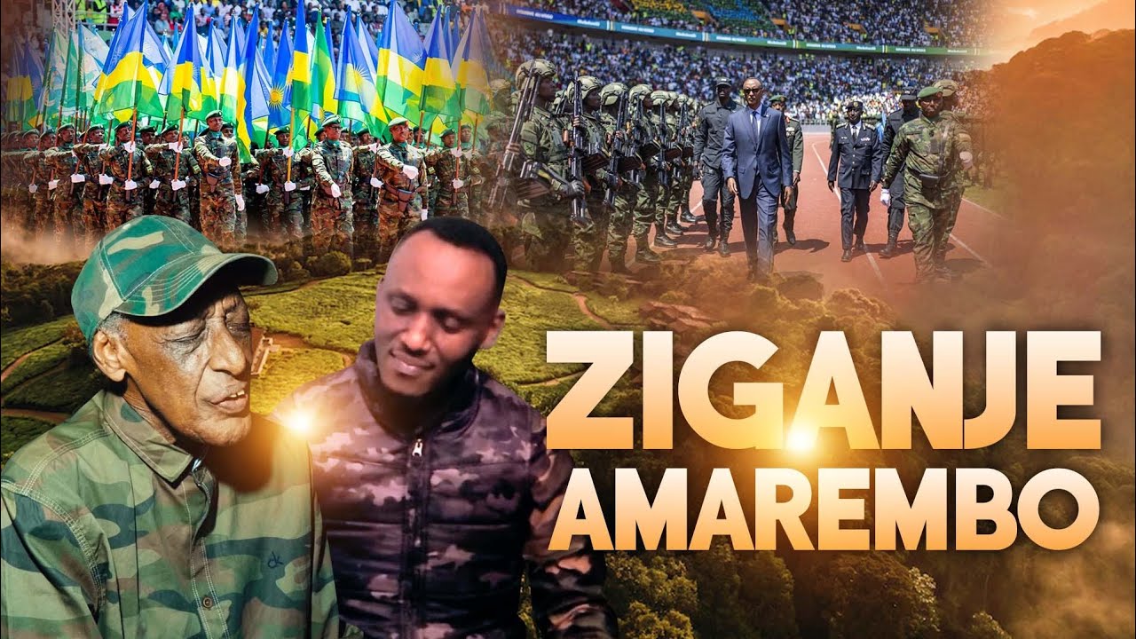 ZIGANJE AMAREMBO by NGOMBWA Timothee ft ICYUSA Chaching(Visualizer)