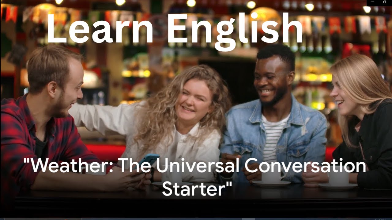 Speak English Confidently | Talk About the Weather in Daily Conversations | Episode 47