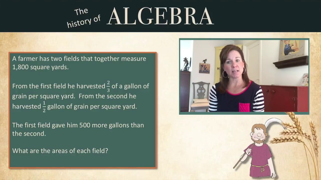 History of Algebra...in just 5 minutes