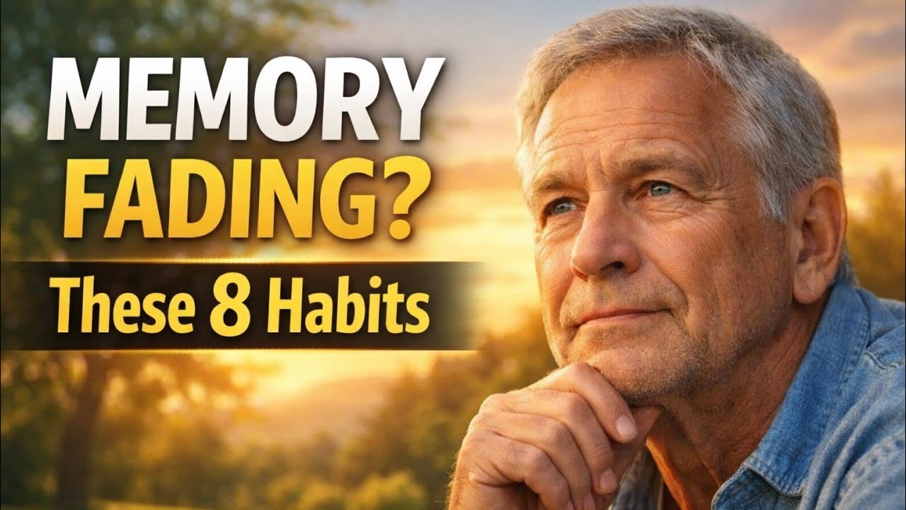8 Silent Habits That Are Quietly Stealing Your Memory After 60 (And How to Protect Your Mind)
