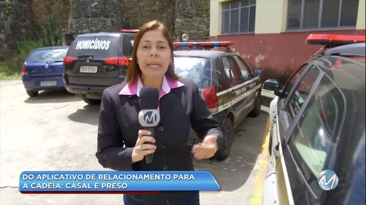 Casal é preso, em Juiz de Fora, por suspeita de latrocínio no Rio de Janeiro