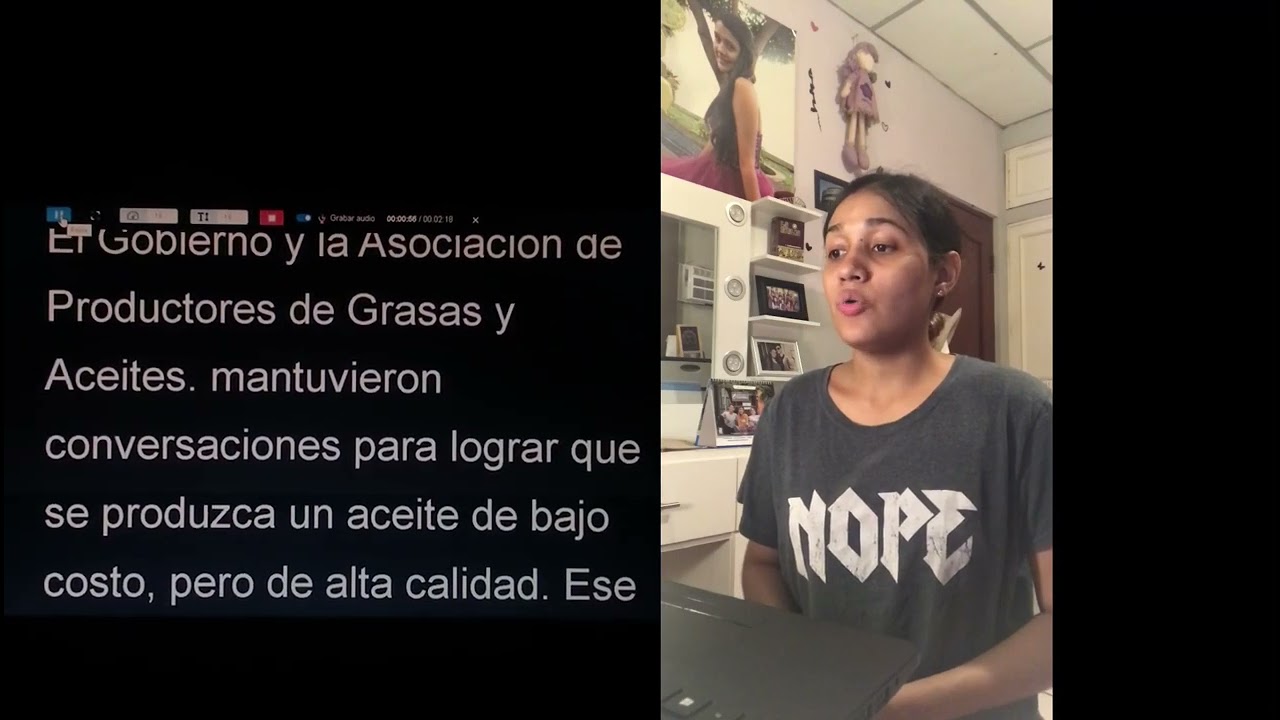 Ejercicio TelePrompTer