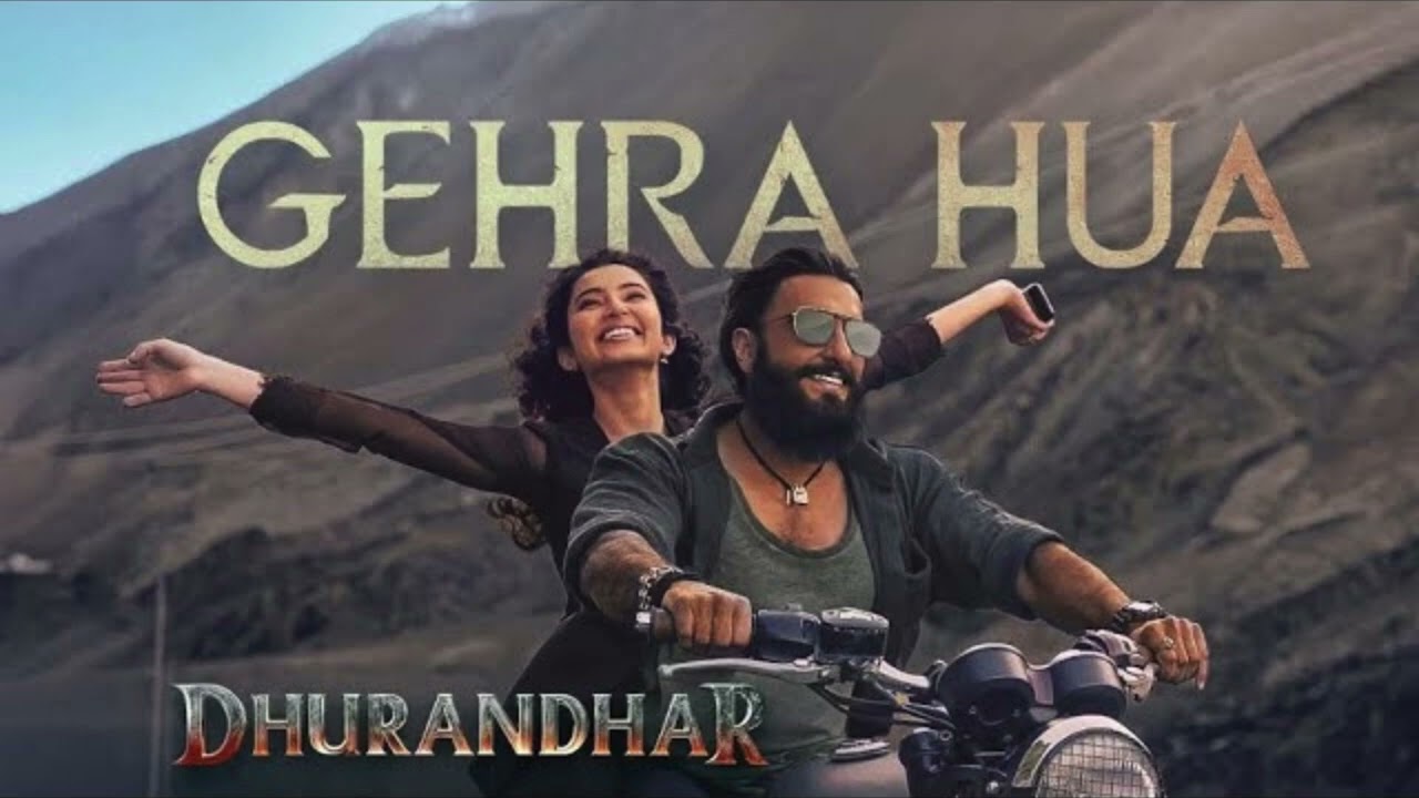 Gehra Hua ( From Dhurandhar ) - Arijit Singh | Akshay | Shashwat | Irshad Kamil | Armaan Khan 