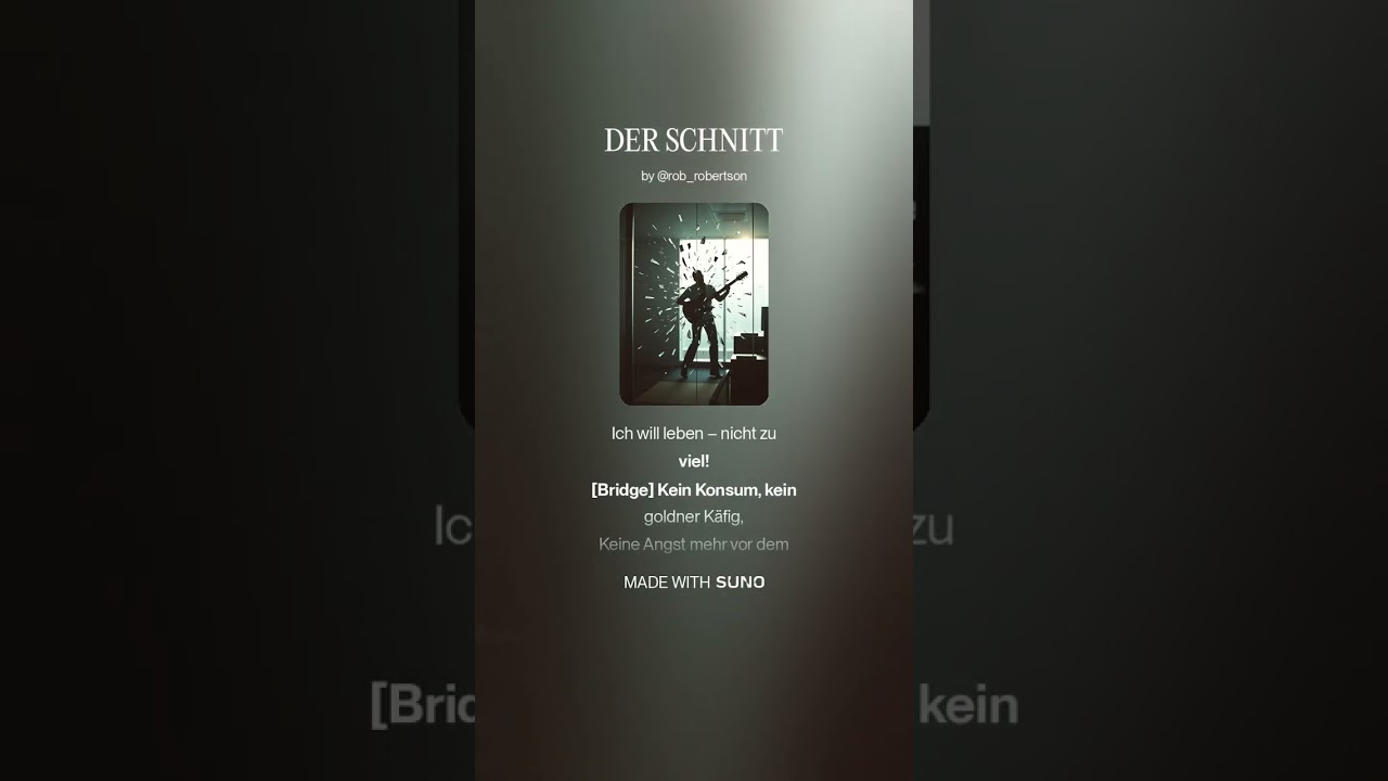 DER SCHNITT