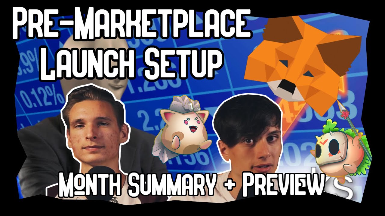 MONSTA INFINITE Pre-Marketplace SETUP  and Month Summary / Preview