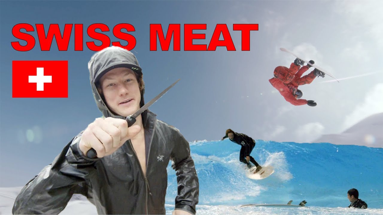 BACK ON BOARD - SAAS FEE, SWITZERLAND - DARCY SHARPE