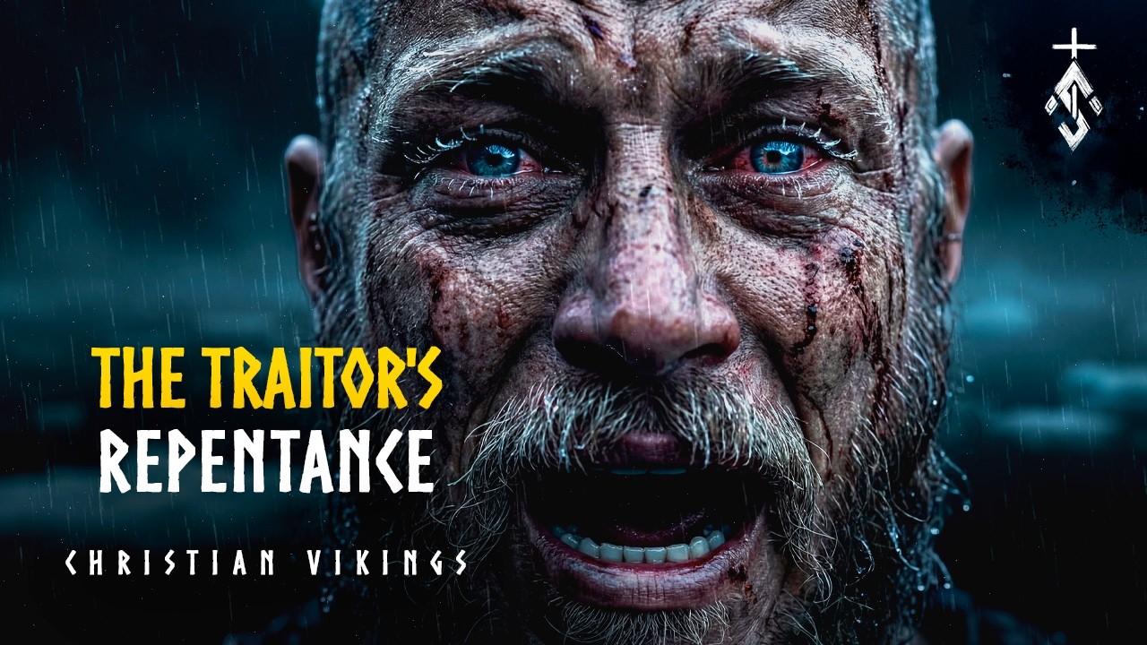 💧 THE FJORD OF TEARS: The Traitor’s Final Regret (Viking Christian Lament | Matthew 13:42)