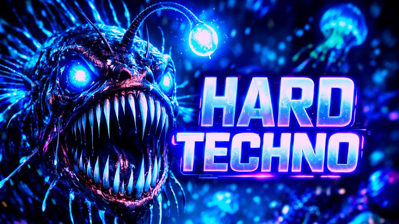 HARD TECHNO 175 BPM 🔥 | Bioluminescent Deep Sea Abyss Industrial Mix
