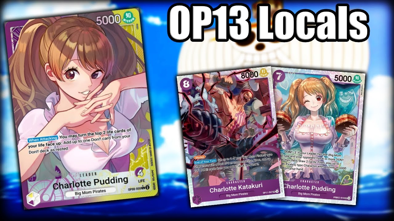 My Last OP13 Locals with Pudding!
