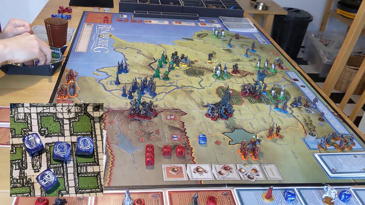 Der Ringkrieg - Runde 2