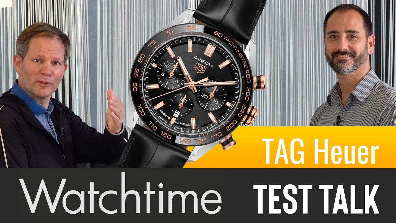 Watchtime Test Talk: TAG Heuer Carrera Sport Chronograph