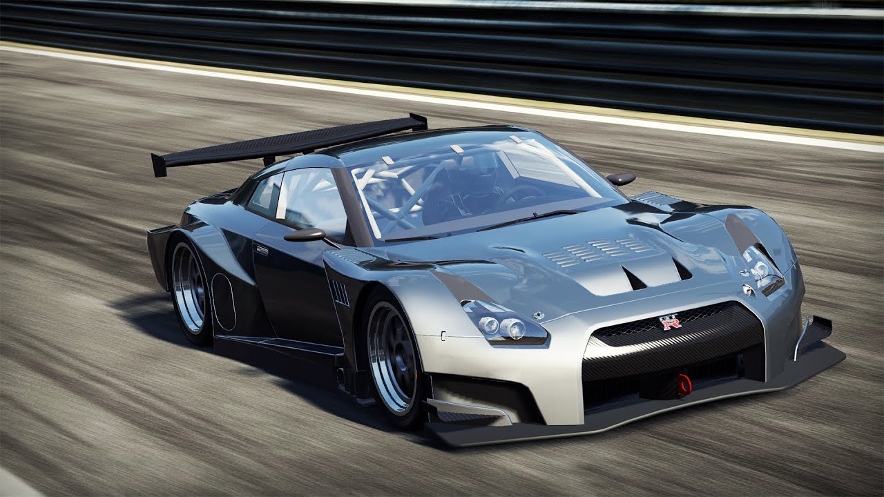 Nissan Skyline GTR R35 Custom - Need For Speed Shift 2