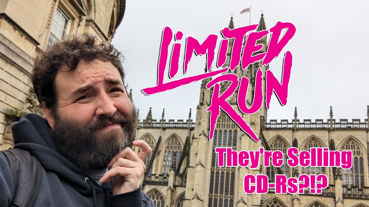 Limited Run Games Selling CD-Rs? Oof - Adam Koralik