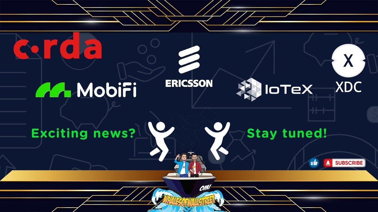 IOTX IoTeX | Главные новости Mobifi &mdash; Corda?, IIC, хардфорк Binance и обзор графика