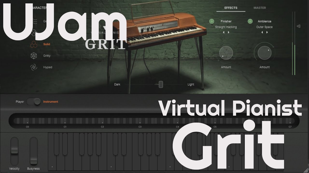 Grit Virtual Pianist by UJam (No Talking)