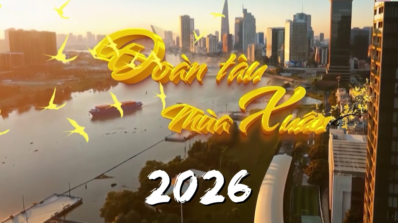 ĐOÀN TÀU MÙA XUÂN 2026: Đi qua những toa tàu thú vị để cùng nhìn về đầu tàu Kinh tế TPHCM