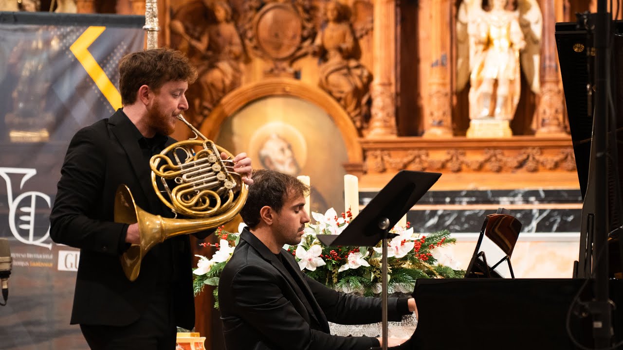 F. Strauss: Nocturno op.7 / Maxime Tomba · Antonio Morant | CITGUAD 2024