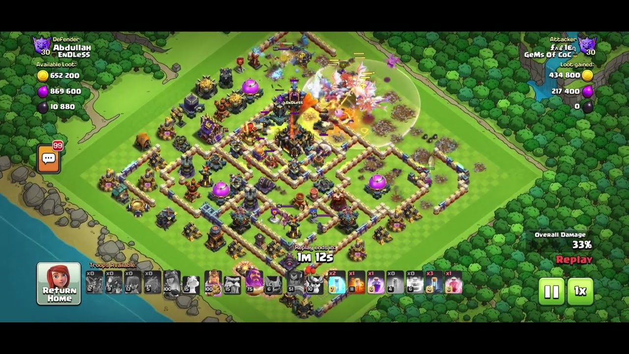 Th17 3⭐️ easy attack strategy the fastest atck strategy 