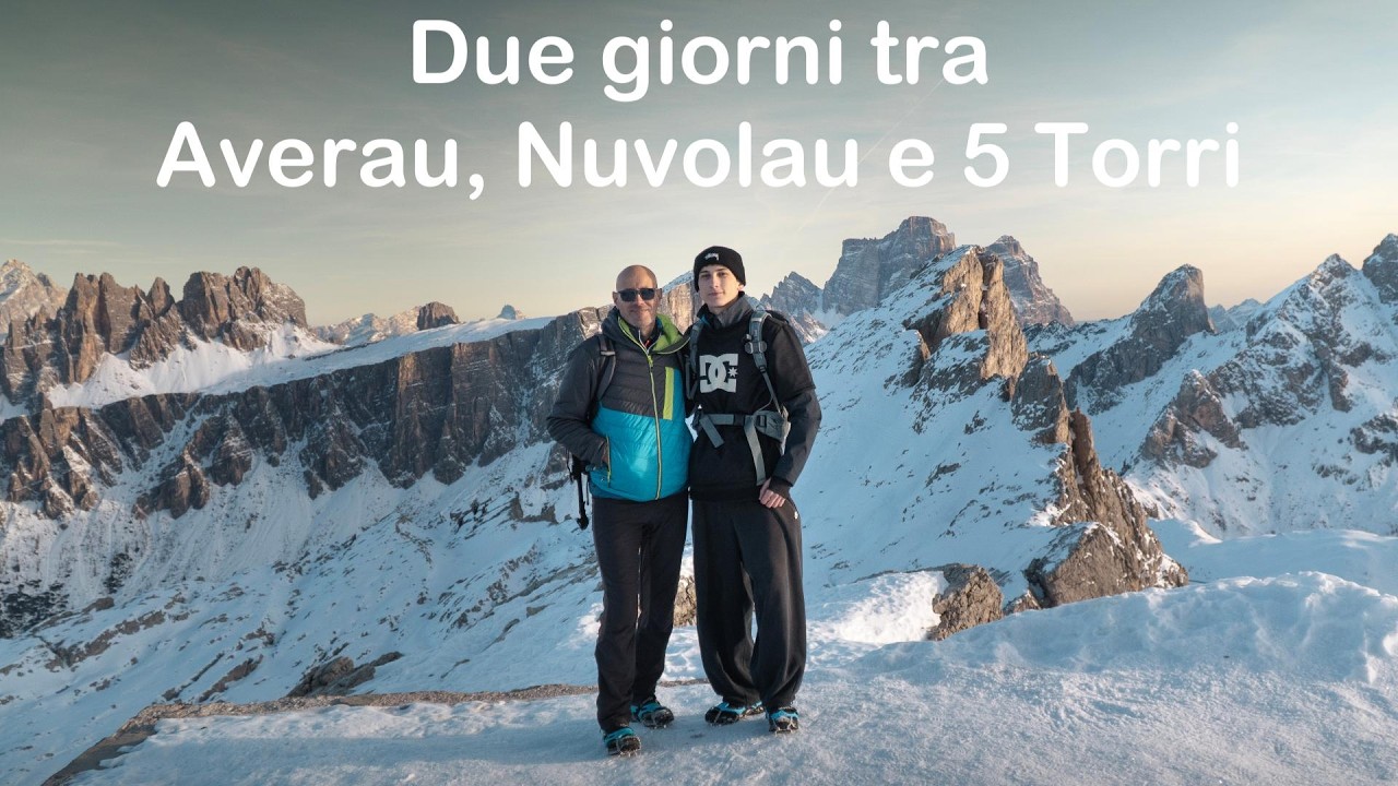 Bella Escursione nelle Dolomiti tra i rifugi Averau, Nuvolau e 5 Torri in compagnia di Pietro