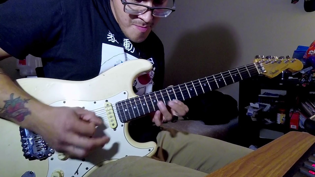 Hail The Sun-Ow! (Splidao!) [I Like It, Though] (Guitar Cover)
