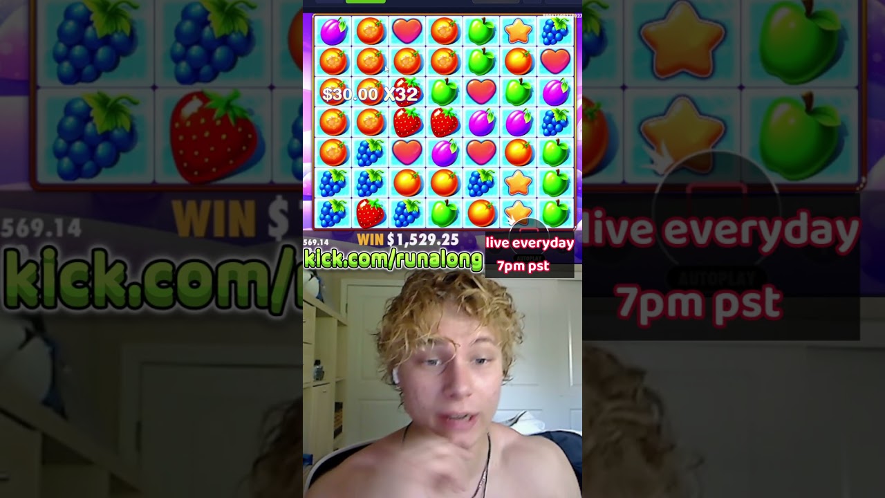 FRUIT PARTY MAX WIN?! #fruitparty #fruitpartymaxwin #maxwin #bigwin #slotmaxwin #maxwinslot #bonanza