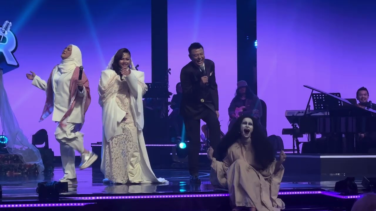 TTMM M3 : Odah & Kak Rara Bawa 'Hantu' Ke Pentas 