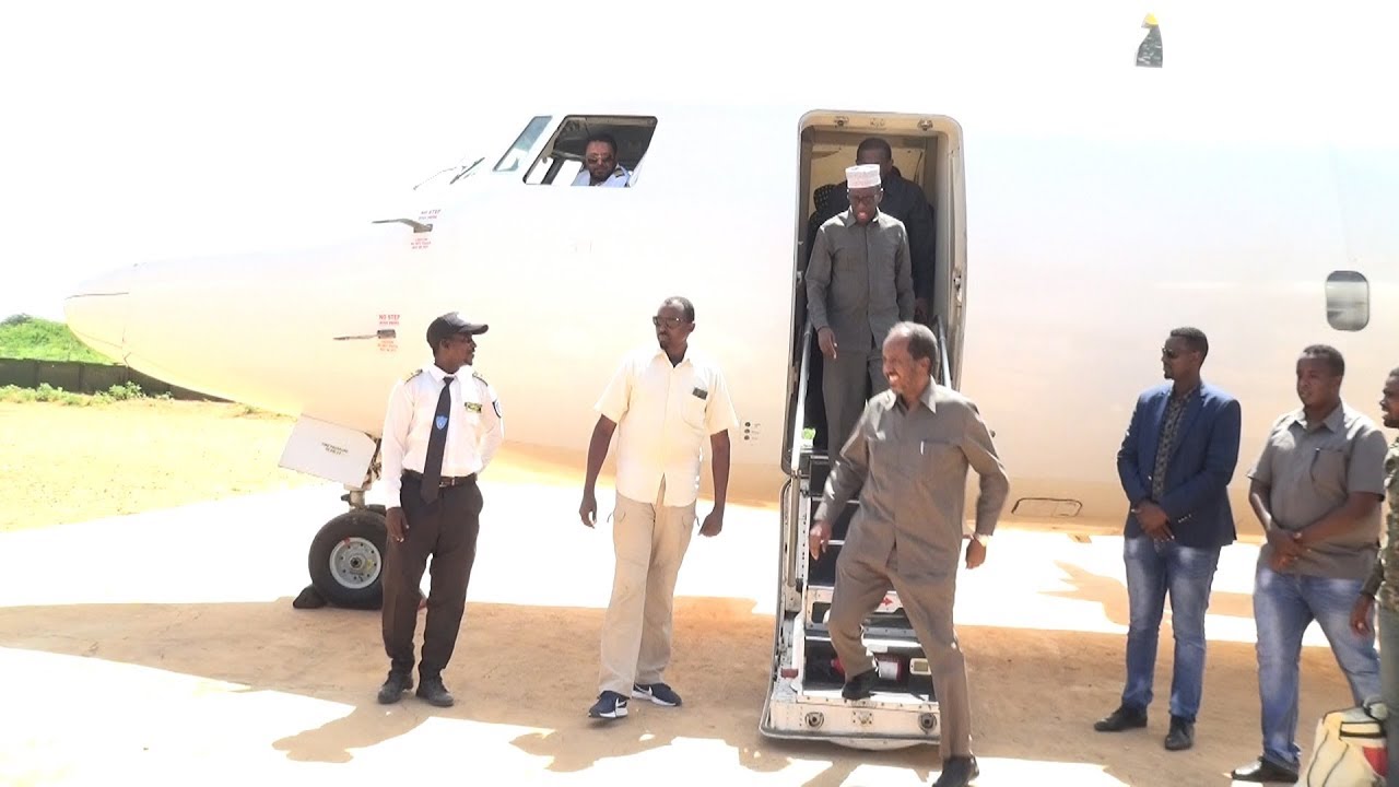 Sheekh Shariif iyo Xasan Sheekh oo siweyn Loogu so dhaweyay  Baladweyne