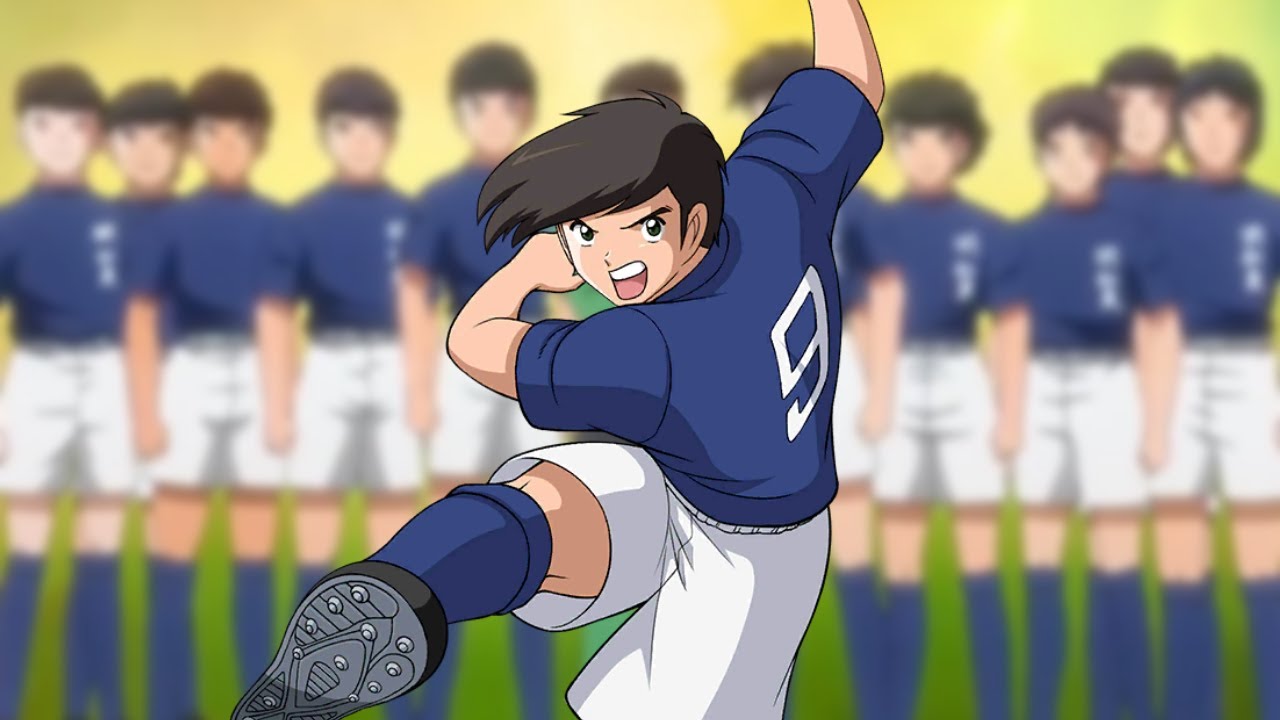 Captain Tsubasa「 AMV 」Toho VS Meiwa FC