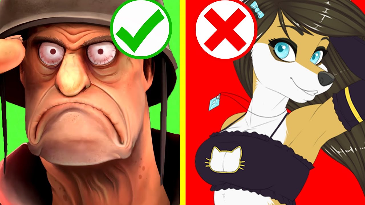 Soldier's Bizarre Anti-Furry Crusade [TF2]