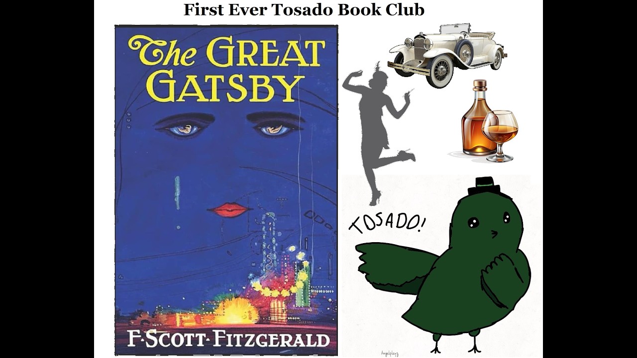 The Great Gatsby Book Club Meeting!