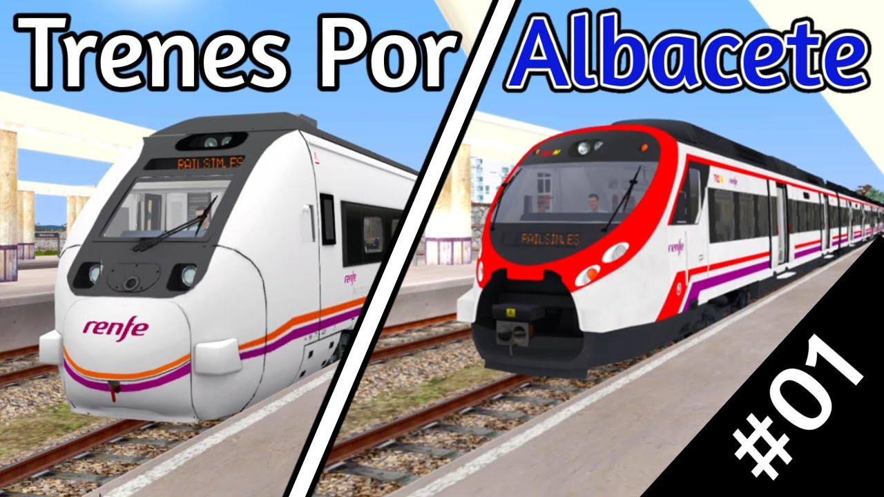 Circulaciones por Albacete #1 | Train Simulator Classic
