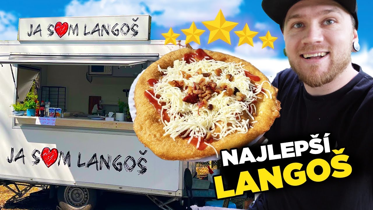 Ochutnal som NAJLEPŠÍ LANGOŠ v Bratislave ( Toto má 5 hviezdičiek?! )
