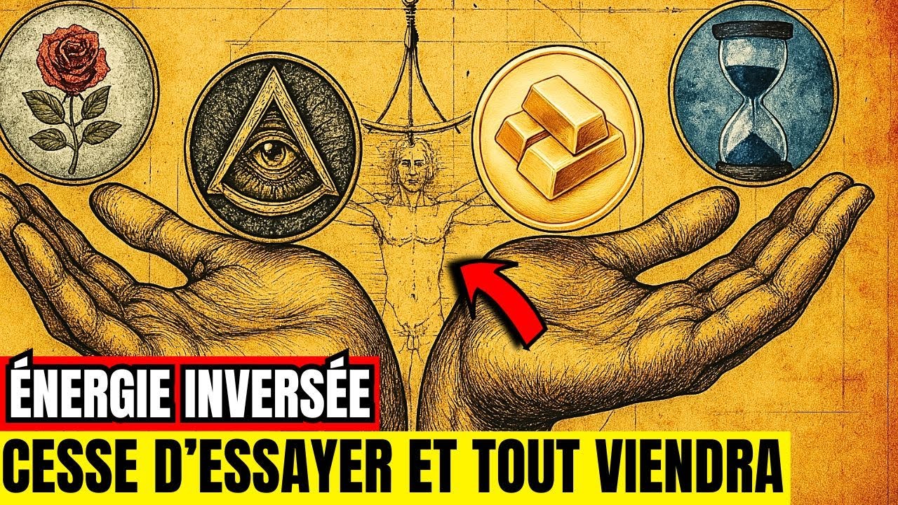 ARRÊTE DE TANT ESSAYER ! APPLIQUE LE SECRET DE L'ÉNERGIE DE LA LOI INVERSEE ET TOUT TE POURSUITRA