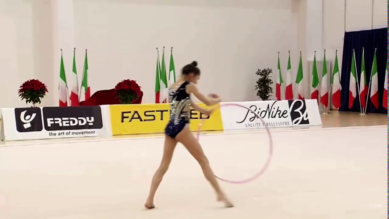 Sofia Raffaeli (ITA) aro - III Torneo Internacional Online