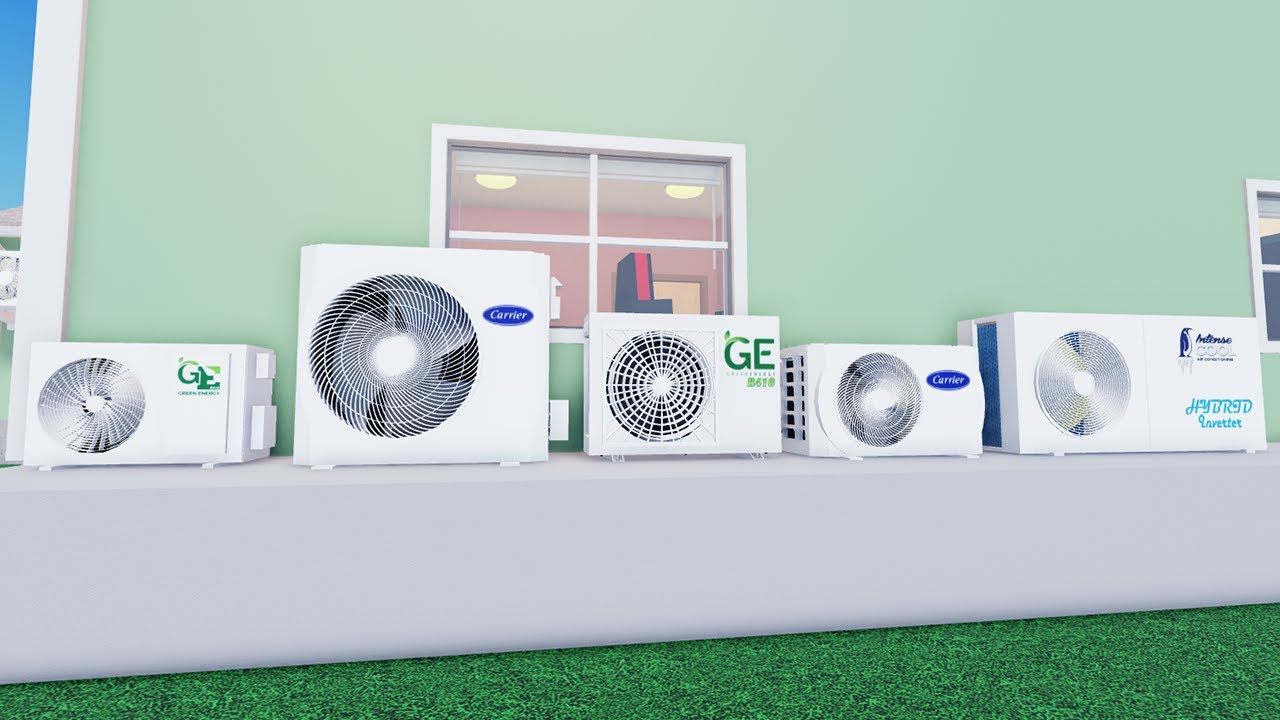 Funny Mega Air Conditioner World Gen 2 | Roblox