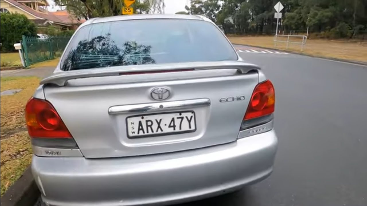 замена заднего подшипника Toyota Echo