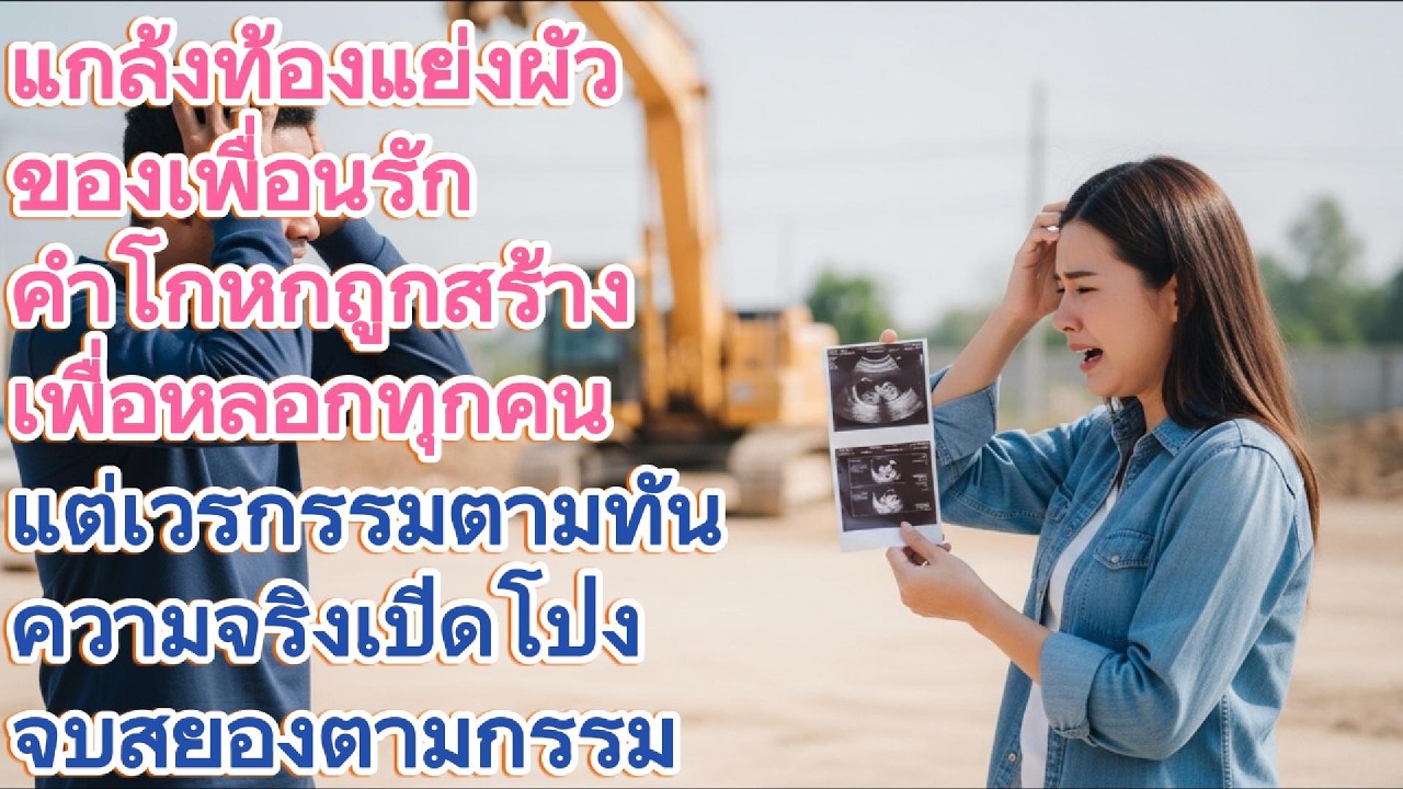 แกล้งท้องแย่งผัวเพื่อนรัก! สุดท้ายเวรกรรมตามทันสยองขวัญ | เรื่องเล่ากฎแห่งกรรม
