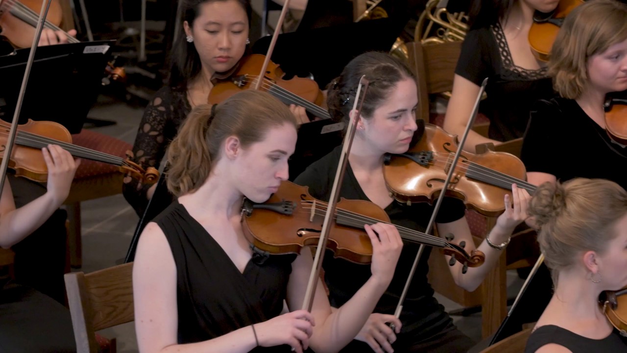 SAINT-SAËNS Symphony No. 3 (with Organ), Mvt. 2 - William & Mary Symphony Orchestra - April 2017