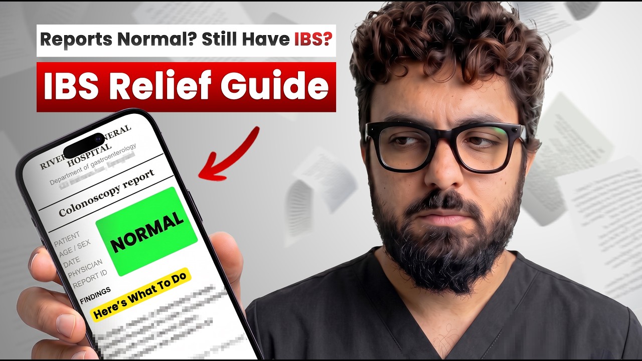 Complete Protocol for IBS Relief (Evidence Based)
