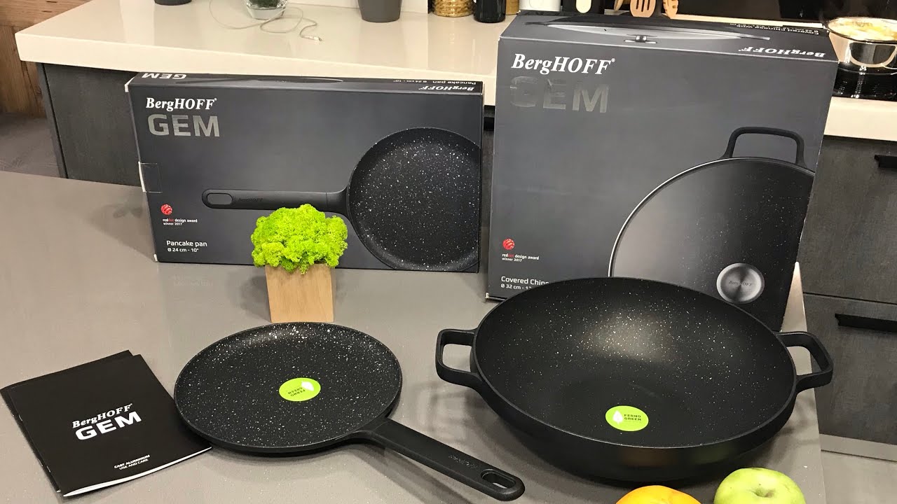 Сковородки BergHOFF Обзор . Сковородка для Панкейков и блинов . Технология Стир Фрай
