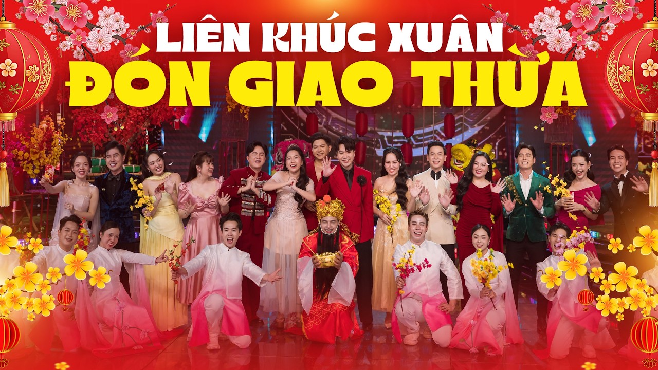 Liên Khúc Nhạc Xuân Đón Giao Thừa Nhiều Ca Sĩ Nhất, LK Nhạc Tết BÍNH NGỌ Hay Nhất Từ Xưa Đến Nay
