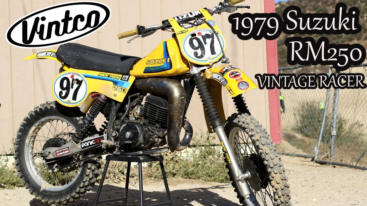 1979 Suzuki RM250 Vintage Racer