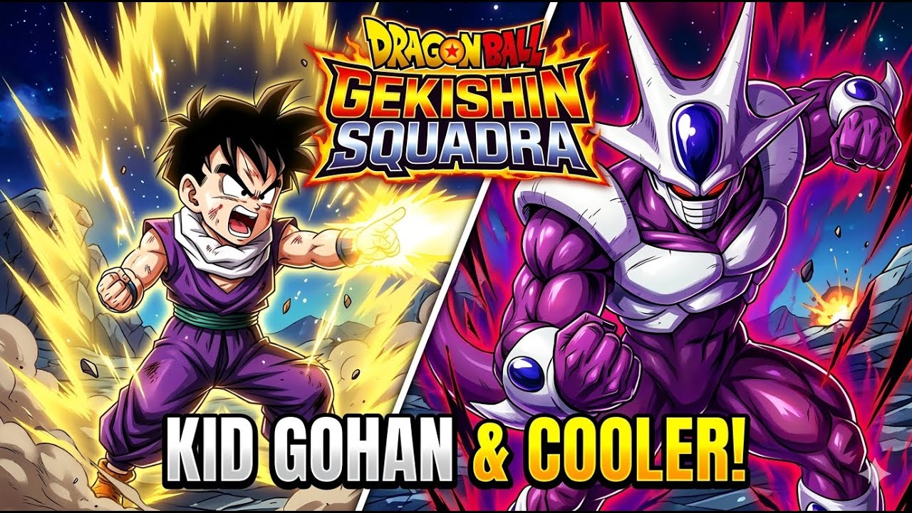 🔴Live:Destroying Lobbies with kid Gohan & Cooler|Dragon ball Gekishin Squadra